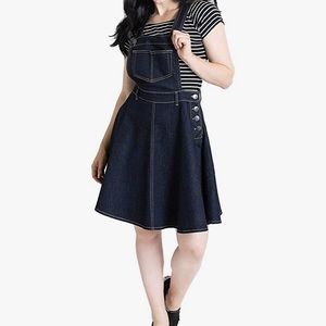 Hell Bunny denim overalls-3x